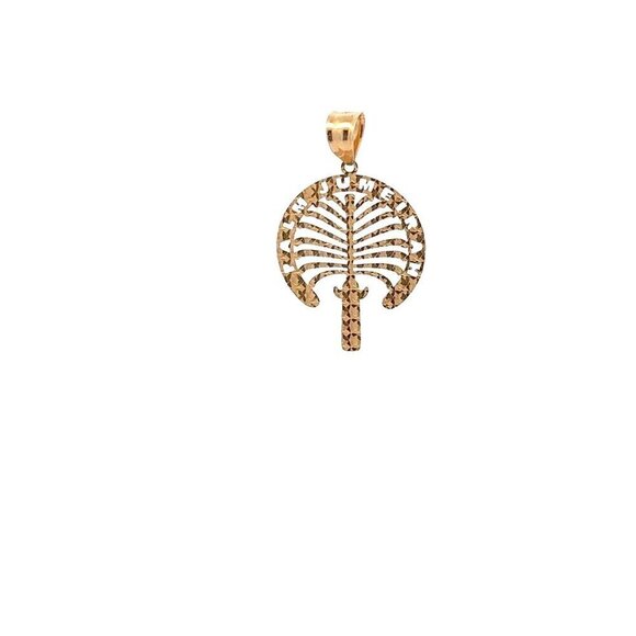 18K Gold Pendant Charm 0.9 grams - Picture 1 of 7